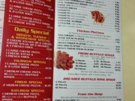 Italian Brick Oven Pizzeria menu