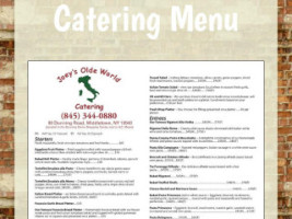 Joey's Pizza (middletown) menu