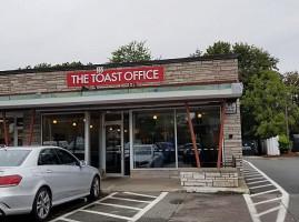 The Toast Office outside