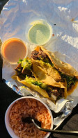 The Taco Stand food