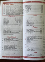 Pearl Cafe Ii menu