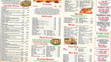 Caruso's Pizza Lynn food