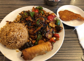 Panda Palace food