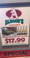 Aldaco's Taco food