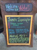 Vidalia menu