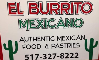 El Burrito Mexicano food