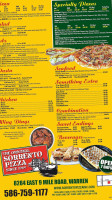 Sorrento Pizza food