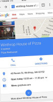 Winthrop House Of Pizza food