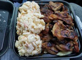 Big Island Hawaiian Bbq food