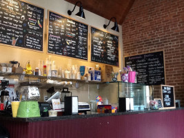 Village Creamery Sweetshop inside