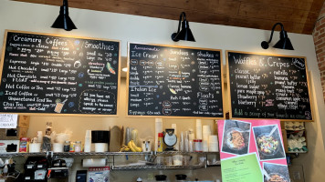 Village Creamery Sweetshop menu