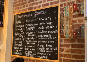 Village Creamery Sweetshop menu