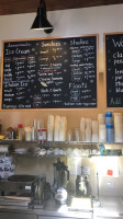 Village Creamery Sweetshop menu