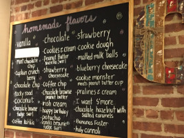 Village Creamery Sweetshop menu