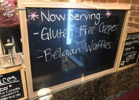 Village Creamery Sweetshop menu