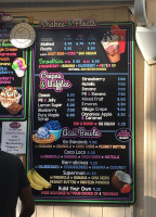 Village Creamery Sweetshop menu