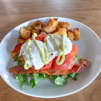 Grand Central Palm Springs food
