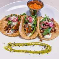 Grand Central Palm Springs food