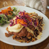 Two Dollar Radio Headquarters food