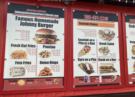 Chipotle Mexican Grill menu