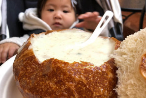 Boudin Bakery food