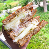 Boudin Bakery food