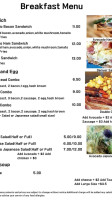 Java Flats menu
