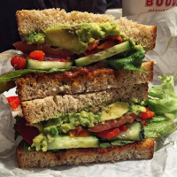 Boudin Bakery food