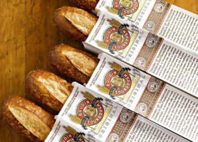 Boudin Bakery menu