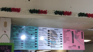 Prestogeorge Coffee Tea menu