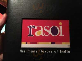 India's Rasoi menu