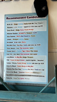 Lucid Café menu