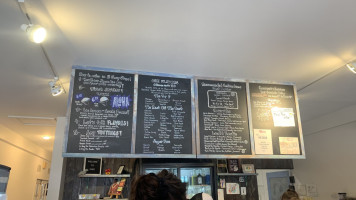 Lucid Café menu