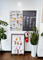 Gong Cha menu