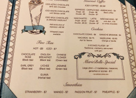 The Bento Bus menu