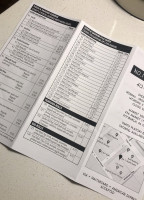 No. 1 Sushi Sushi menu