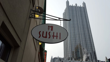 No. 1 Sushi Sushi outside