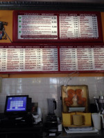 Sojourners Coffee Tea menu