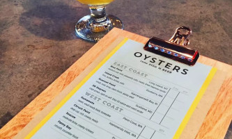 Fish 'n Beer menu