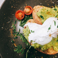 Caribbean Breeze food