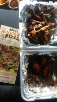 Andys Hometowne Pizza food