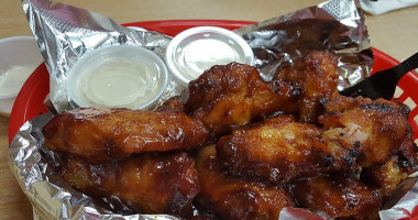 Andys Hometowne Pizza food