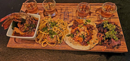 Unwine'd And Tap food