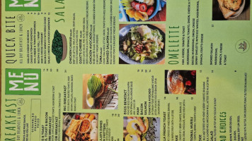 The Cat Cafe South Beach menu