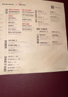 Caverna menu