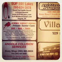 Village Kitchen menu