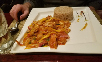 Thai Palace food
