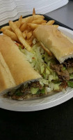 Penny's Pizza Hot Subs food
