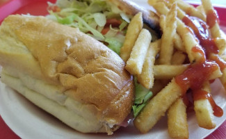 Penny's Pizza Hot Subs food