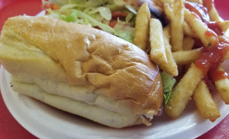 Penny's Pizza Hot Subs food